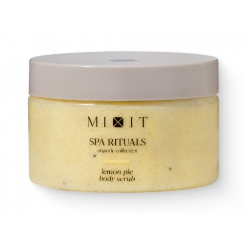 MIXITSpa Rituals Скраб соляной для тела с ароматом лимонного пирога 250г